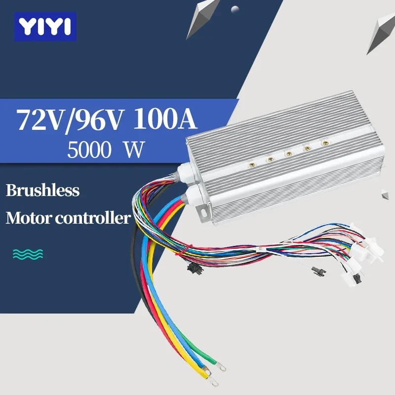 72V 100A Sabvoton Controller - 72V 96V 5000W Không Chổi Than