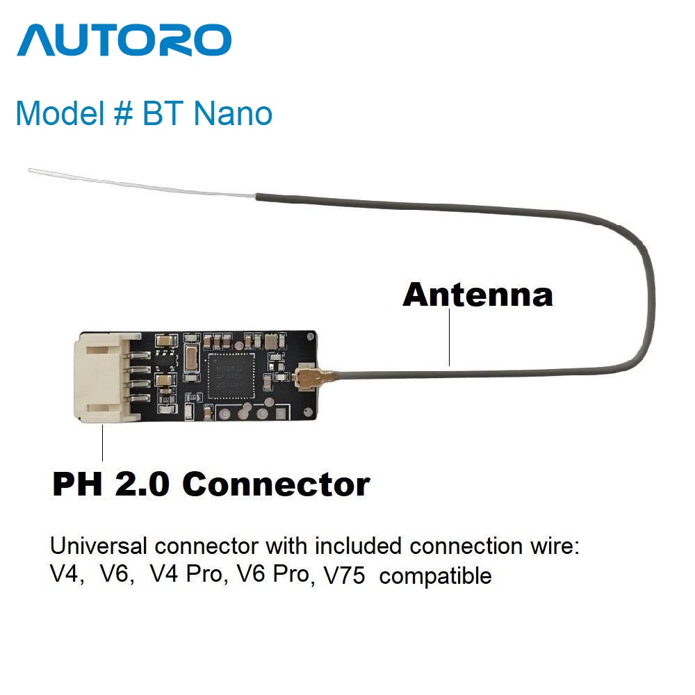 Vesc 75300 Controller - Autoro BT Nano Wireless Bluetooth Module