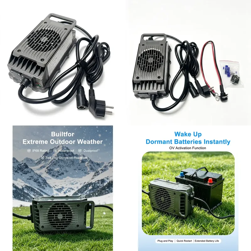 84V 20A Smart Charger - Electric Surfboard Charger Efoil LNLEE 50.4V