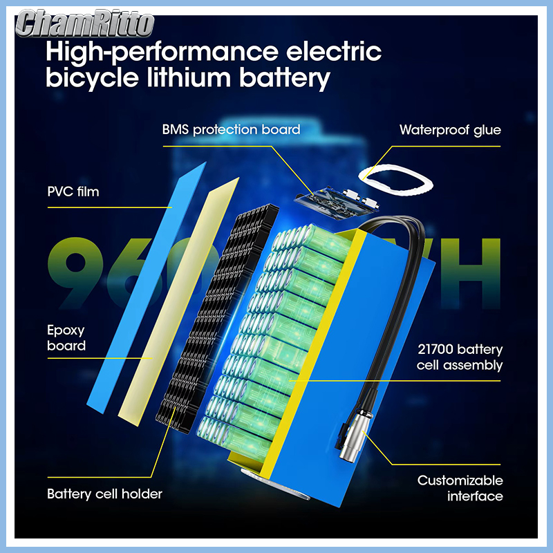 48V 52V Electric Bicycle chamr - đánh giá và giá 60V 50Ah Electric Scooter Battery