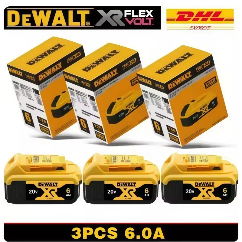 Q Original DeWalt 6Ah/5Ah/ 20V - đánh giá và giá 60V 50Ah Electric Scooter Battery