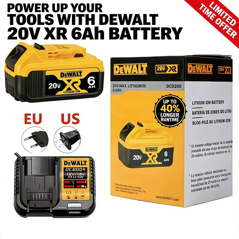 Q Original DeWalt 6Ah/5Ah/ 20V - đánh giá và giá 60V 50Ah Electric Scooter Battery