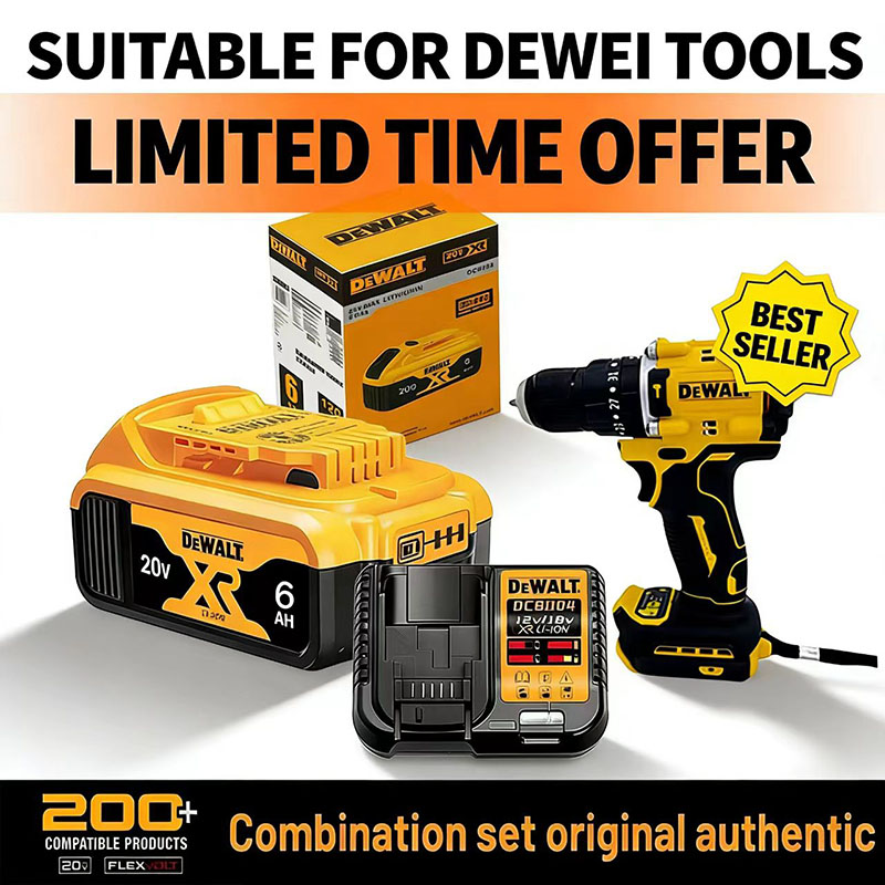 Q Original DeWalt 6Ah/5Ah/ 20V - đánh giá và giá 60V 50Ah Electric Scooter Battery