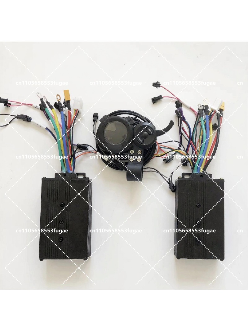 Sine Wave Dual Drive Controlle - đánh giá và giá 60V 45A Dual Drive Sine Wave Controller