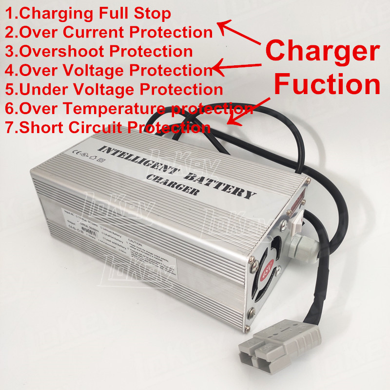 72V 10A 15A 20A 20S 84V Li-Ion - đánh giá và giá 84V 20A Smart Charger