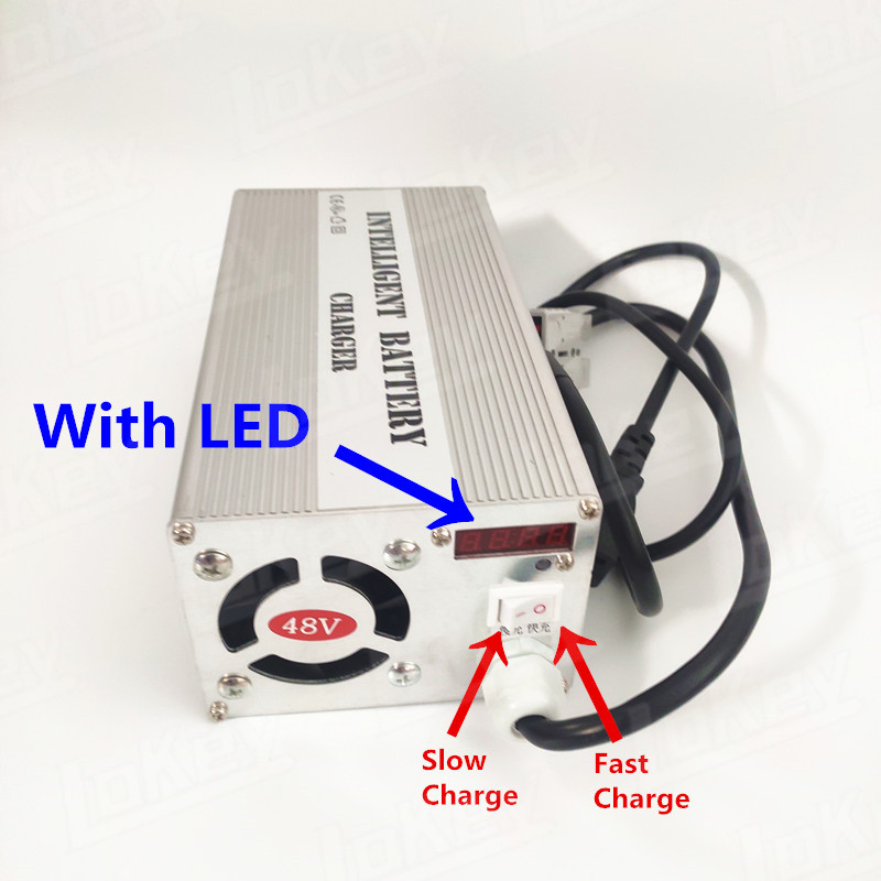 72V 10A 15A 20A 20S 84V Li-Ion - đánh giá và giá 84V 20A Smart Charger