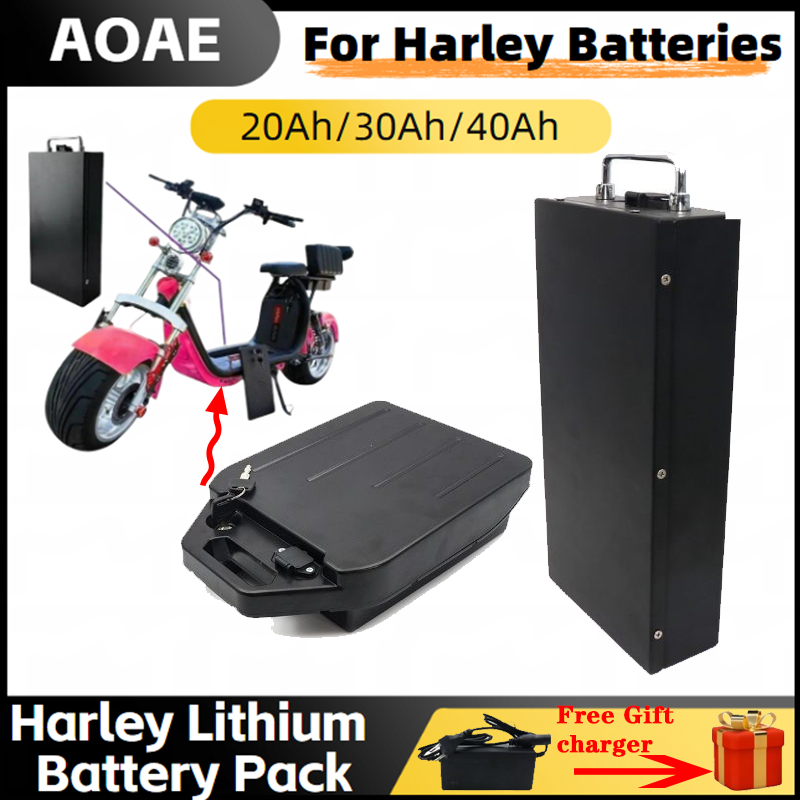 For 100% HarleyBattery 60V 20A - đánh giá và giá 60V 50Ah Electric Scooter Battery