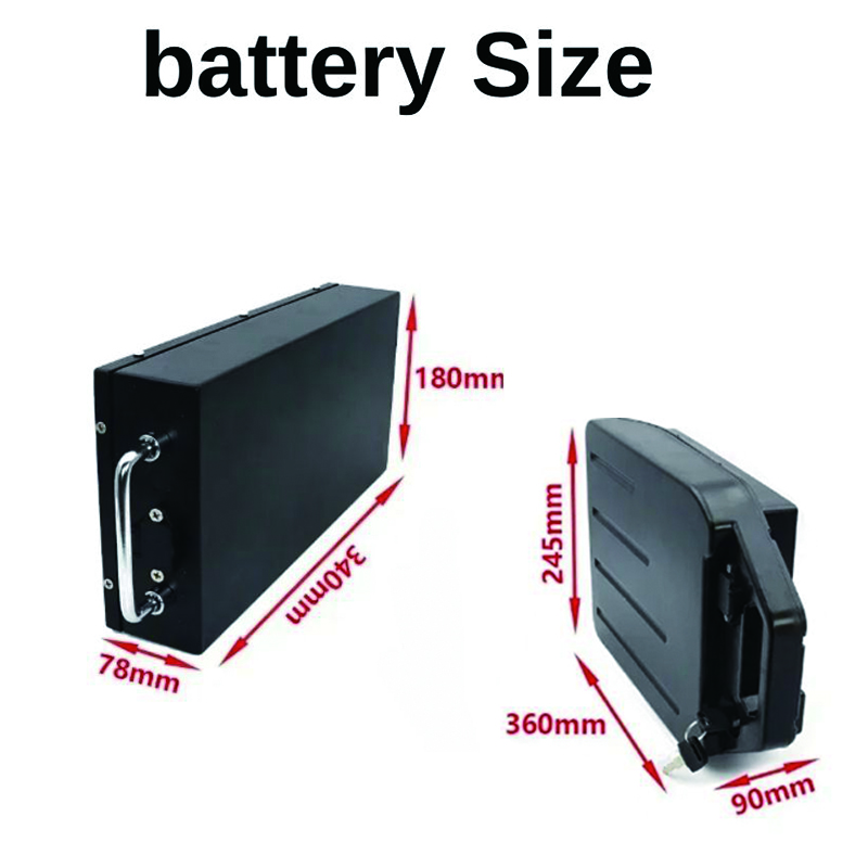 For 100% HarleyBattery 60V 20A - đánh giá và giá 60V 50Ah Electric Scooter Battery