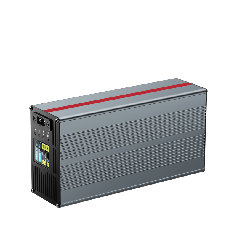 Smart Adjustable Voltage Lithi - đánh giá và giá 72V 15A Fast Charger