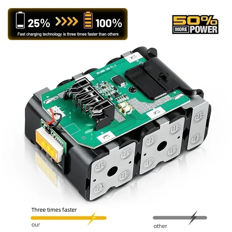 Genuine Dewalt 20V Power Tools - đánh giá và giá 60V 50Ah Electric Scooter Battery