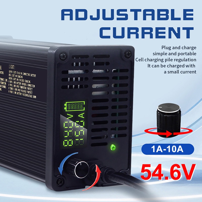 72V 2-8A 2-9.5A 2-15A 2-20A Al - đánh giá và giá 84V 20A Smart Charger