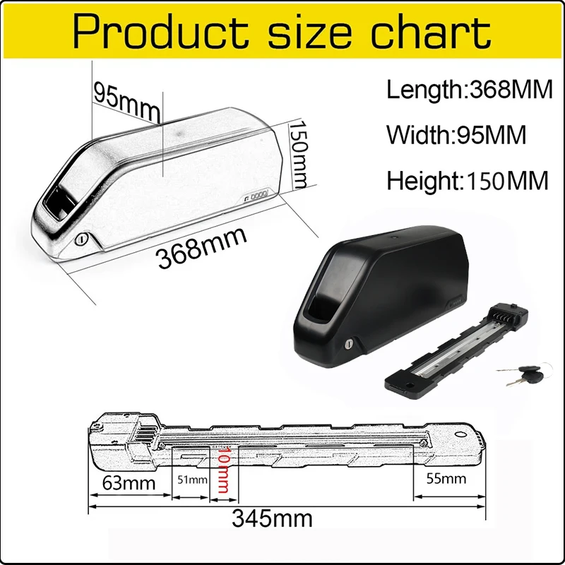 Hailong Electric bike 36v 48v  - đánh giá và giá 72V 50Ah 21700 Lithium Battery