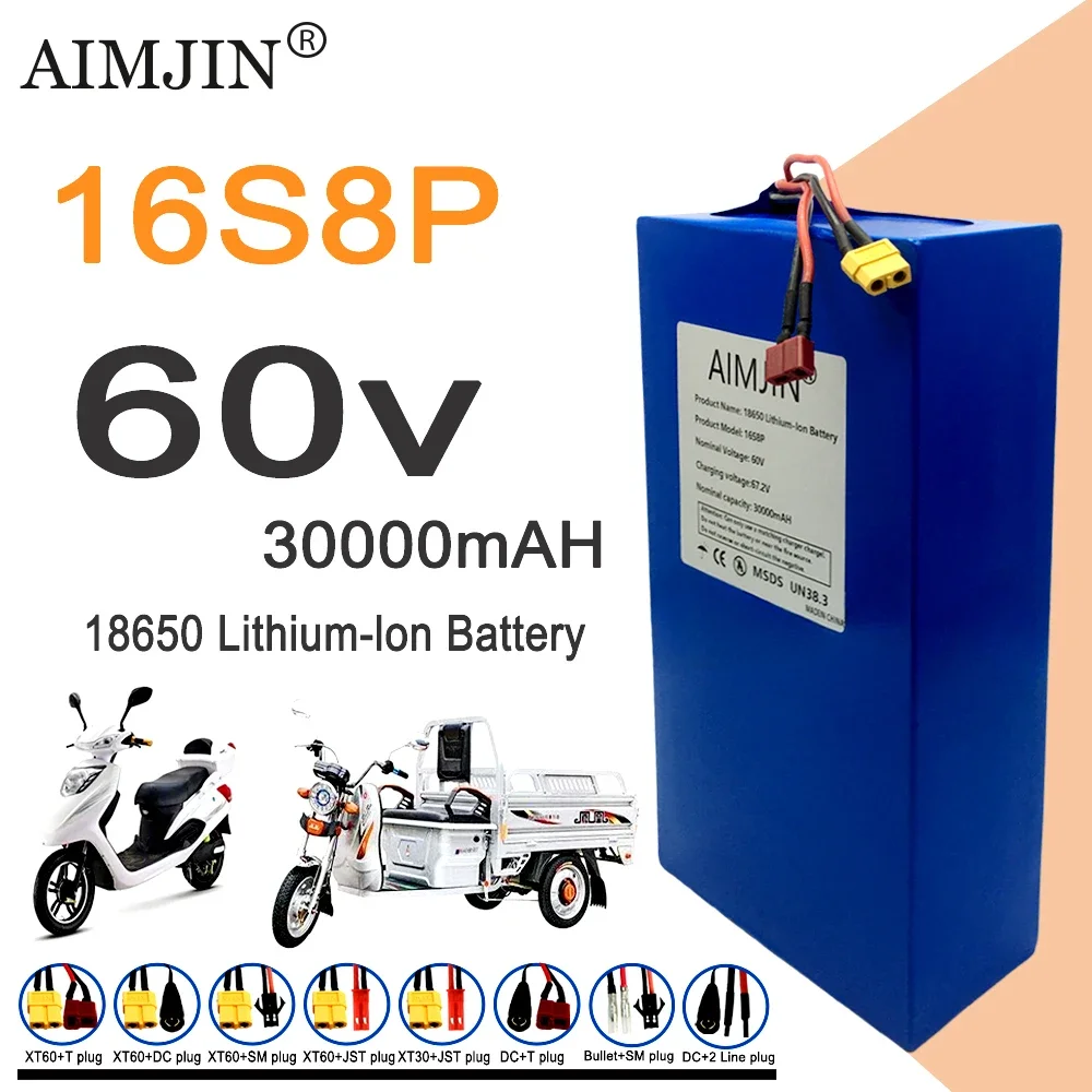 16S8p 1000-3000W Brand New Lit - đánh giá và giá 60V 50Ah Electric Scooter Battery