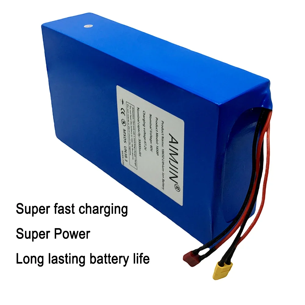 16S8p 1000-3000W Brand New Lit - đánh giá và giá 60V 50Ah Electric Scooter Battery