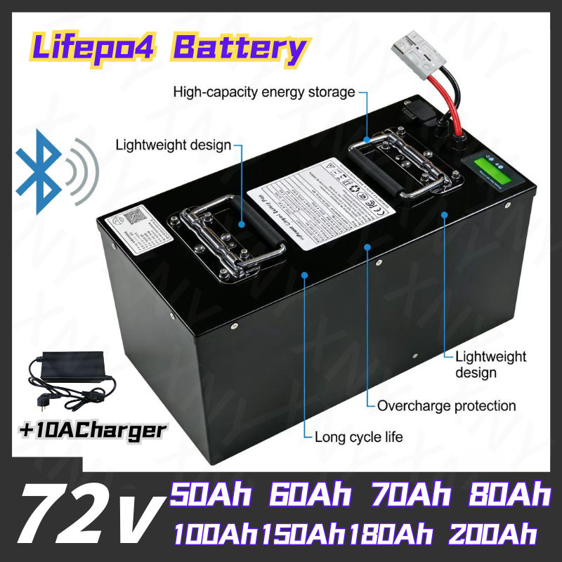 XNY-72V Lithium Battery LifePo - đánh giá và giá 72V 40Ah Lifepo4 Battery Pack