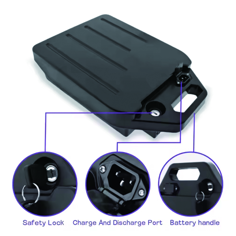 For Harley Battery 60V 20Ah 30 - đánh giá và giá 60V 50Ah Electric Scooter Battery