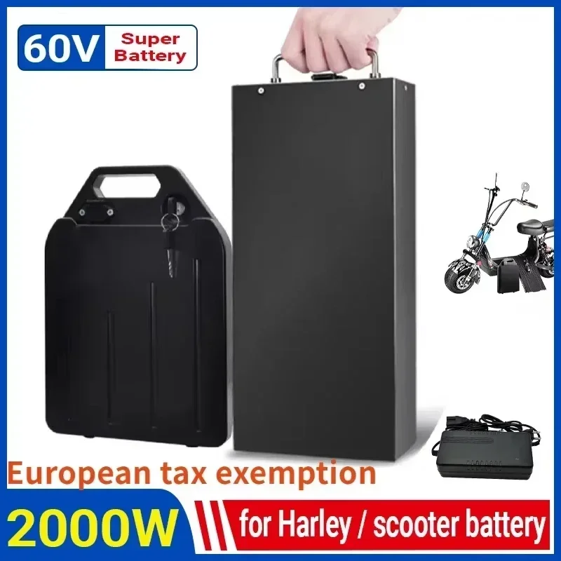 Fast Swap 60V Lithium Battery, - đánh giá và giá 60V 50Ah Electric Scooter Battery