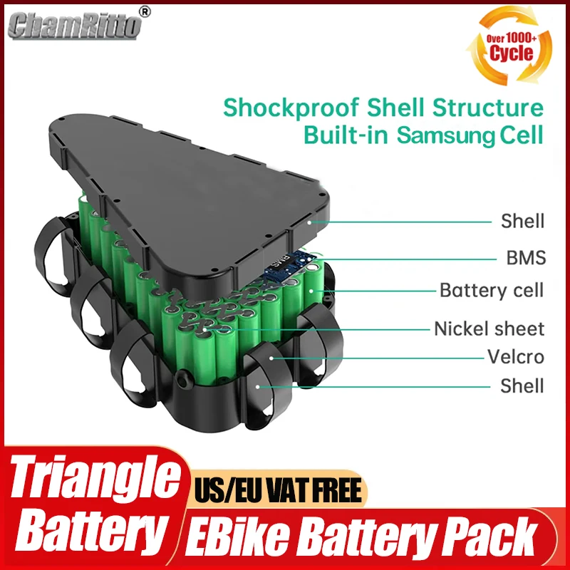 Electric Bicycle 60v 72v Trian - đánh giá và giá 72V 50Ah 21700 Lithium Battery