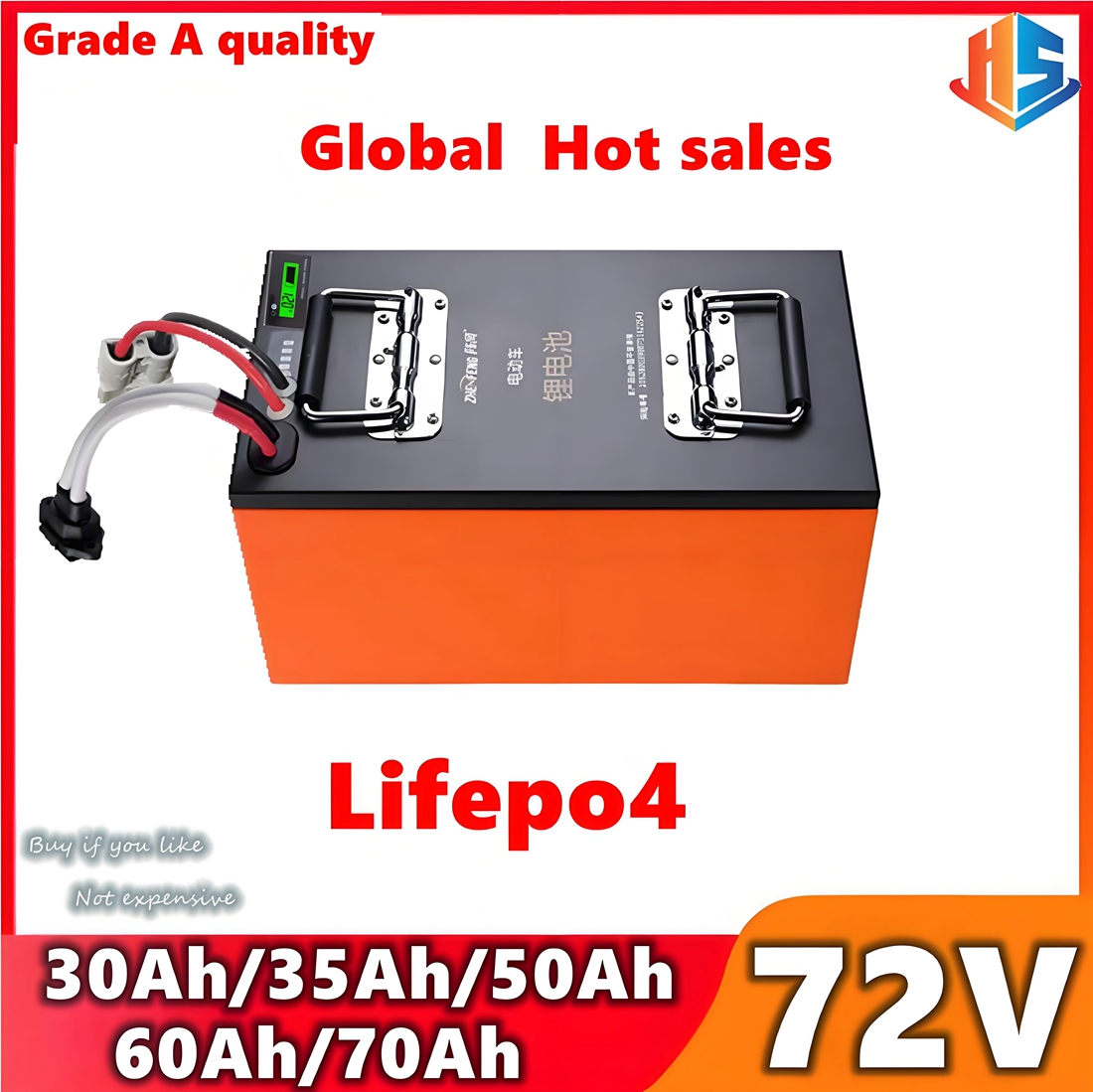 Scooter EV 72V 50Ah 60AH 35AH  - đánh giá và giá 72V 40Ah Lifepo4 Battery Pack