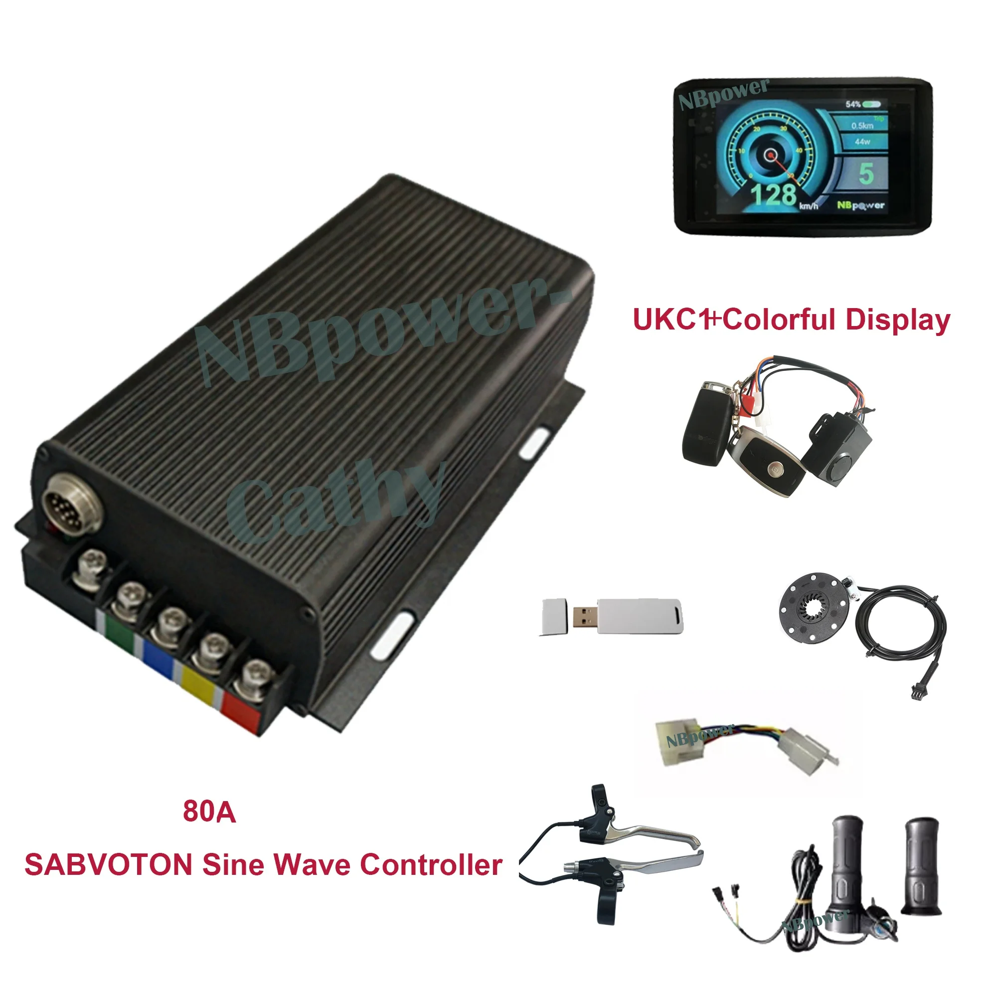 48v-72v 80A 100A 150A 200A Sab - đánh giá và giá 72V 100A Sabvoton Controller