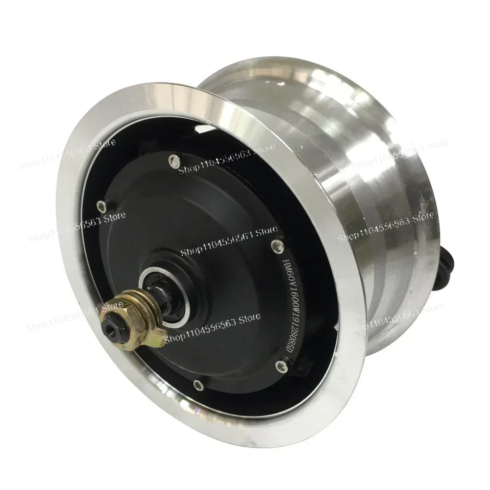 60V/72V electric scooter wheel - đánh giá và giá 11 Inch 72V 3500W Hub Motor