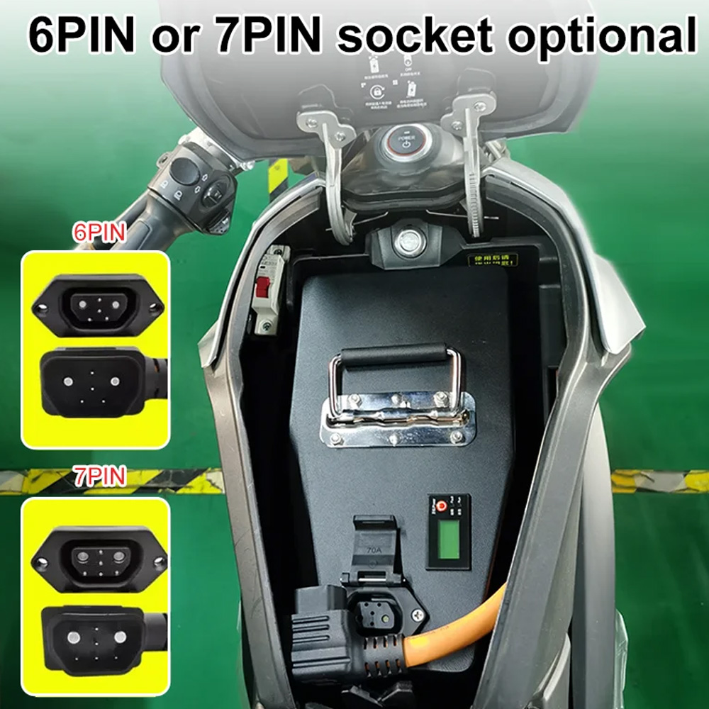 Seenruy Super SOCO Battery 72V - đánh giá và giá 72V 40Ah Lifepo4 Battery Pack