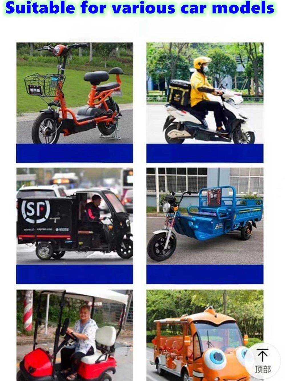 HS 60V Scooter li ion battery  - đánh giá và giá 60V 50Ah Electric Scooter Battery