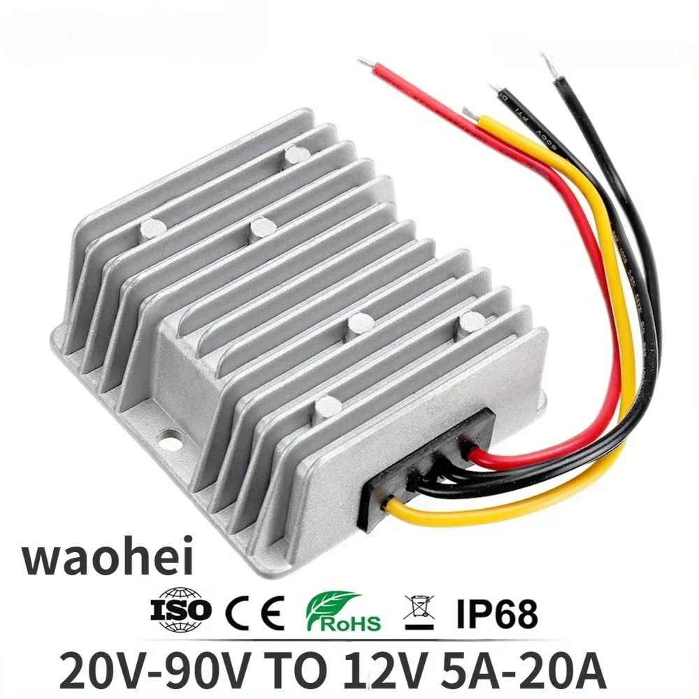 72V 60V 48V 36V 24V to 12V 5A  - đánh giá và giá 72V 15A Fast Charger