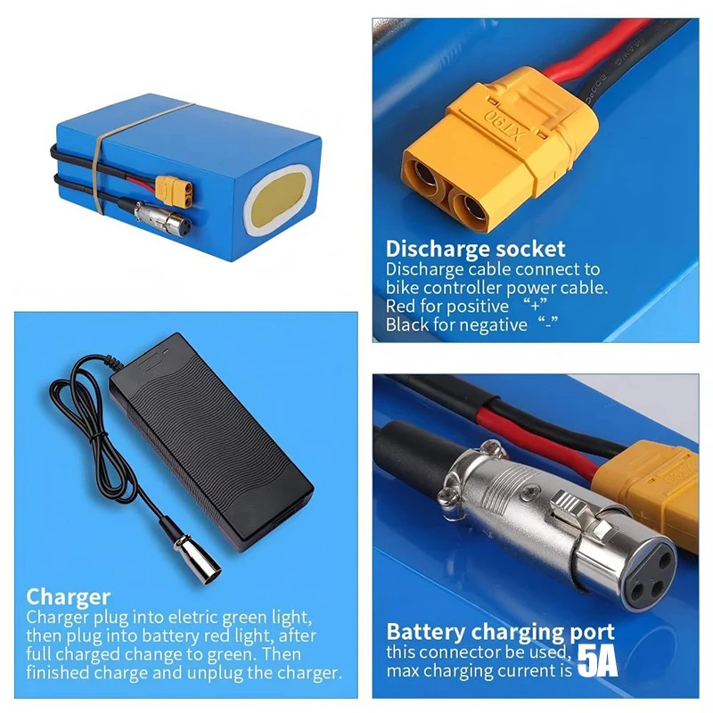 Elektrische Fiets eBike cham-r - đánh giá và giá 72V 50Ah 21700 Lithium Battery
