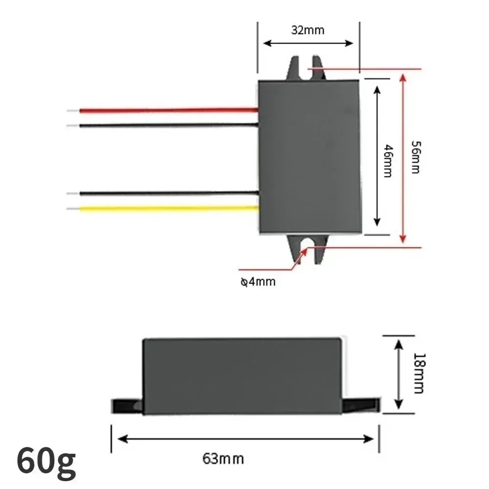 DC 10-90V to 5V Converter 5Vol - đánh giá và giá 72V 15A Fast Charger
