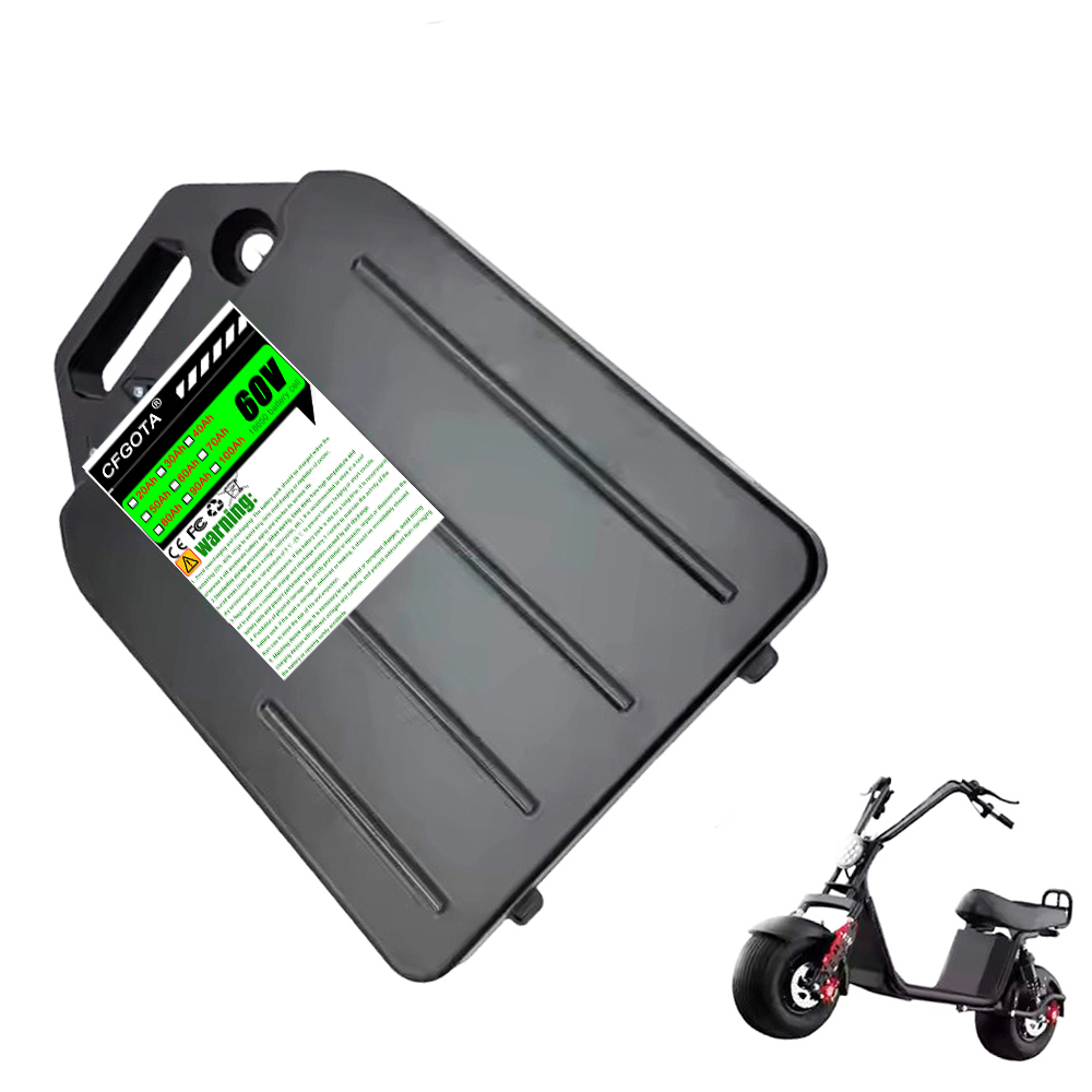 Electric vehicle lithium batte - đánh giá và giá 60V 50Ah Electric Scooter Battery