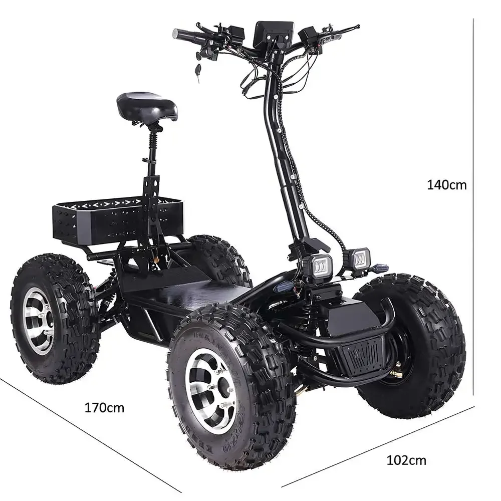 ESWING High Power 10000 Motor  - đánh giá và giá 60V 50Ah Electric Scooter Battery
