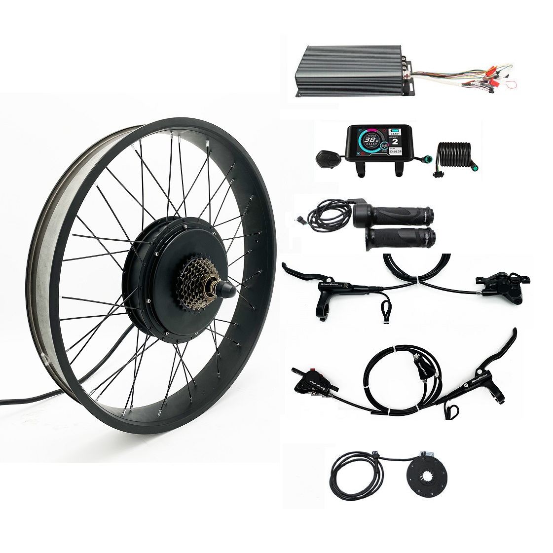48V-72V 100A 5000W eBike Fat W - đánh giá và giá 72V 100A Sabvoton Controller