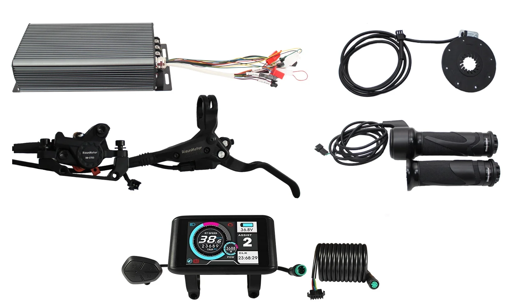 48V-72V 100A 5000W eBike Fat W - đánh giá và giá 72V 100A Sabvoton Controller