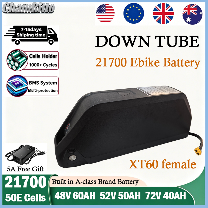 48v 52v 25ah 30ah 40ah 50ah 60 - đánh giá và giá 72V 50Ah 21700 Lithium Battery