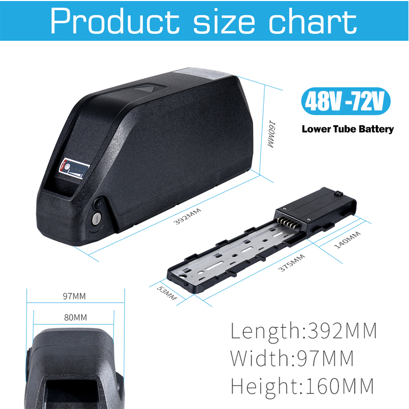 48v 52v 25ah 30ah 40ah 50ah 60 - đánh giá và giá 72V 50Ah 21700 Lithium Battery