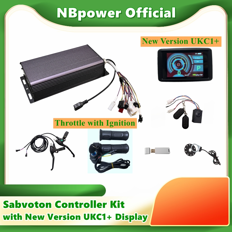 NBpower/sabvoton controller 72 - đánh giá và giá 72V 100A Sabvoton Controller