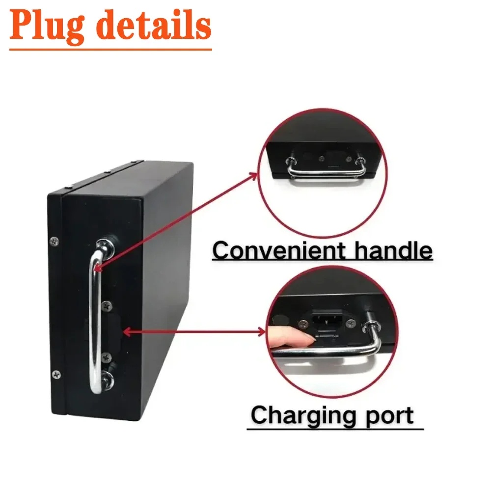 Harley Citycoco 60v 100Ah Elec - đánh giá và giá 60V 50Ah Electric Scooter Battery