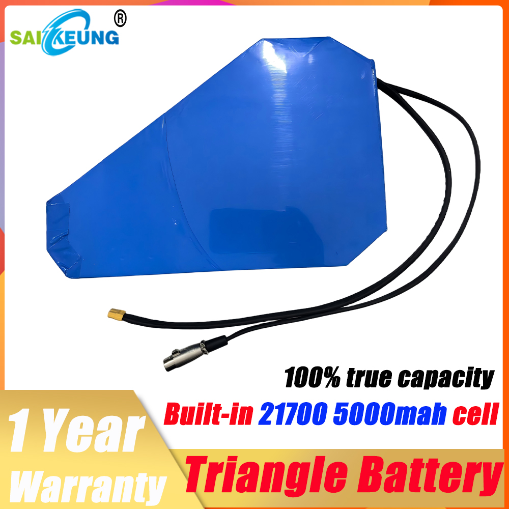 Champ Rider Triangle 48V 45ah  - đánh giá và giá 72V 50Ah 21700 Lithium Battery