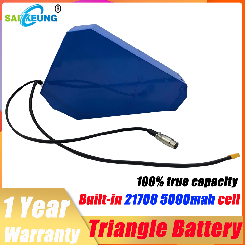 Champ Rider Triangle 48V 45ah  - đánh giá và giá 72V 50Ah 21700 Lithium Battery
