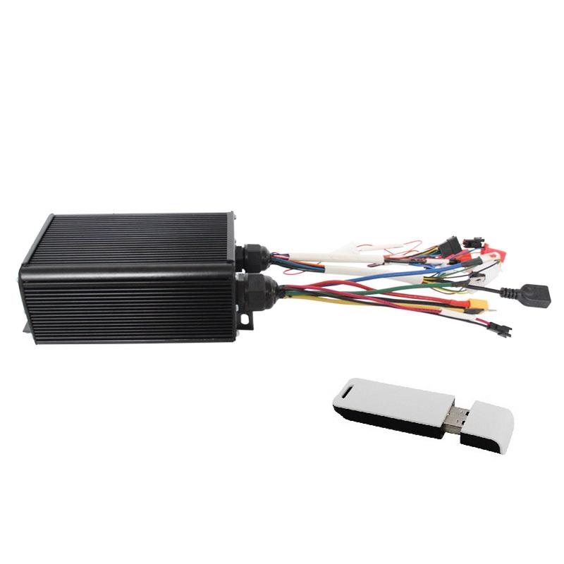 Sabvoton MQCON SVMC7245 UKC1 D - đánh giá và giá 72V 100A Sabvoton Controller