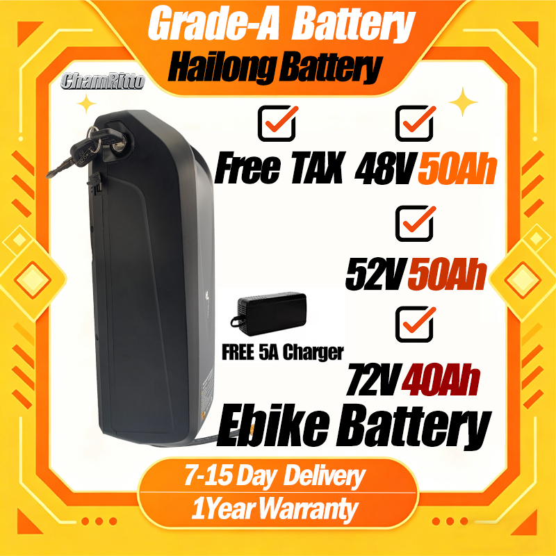 48V 50AH 52V 36V 30AH Ebike Ba - đánh giá và giá 60V 50Ah Electric Scooter Battery