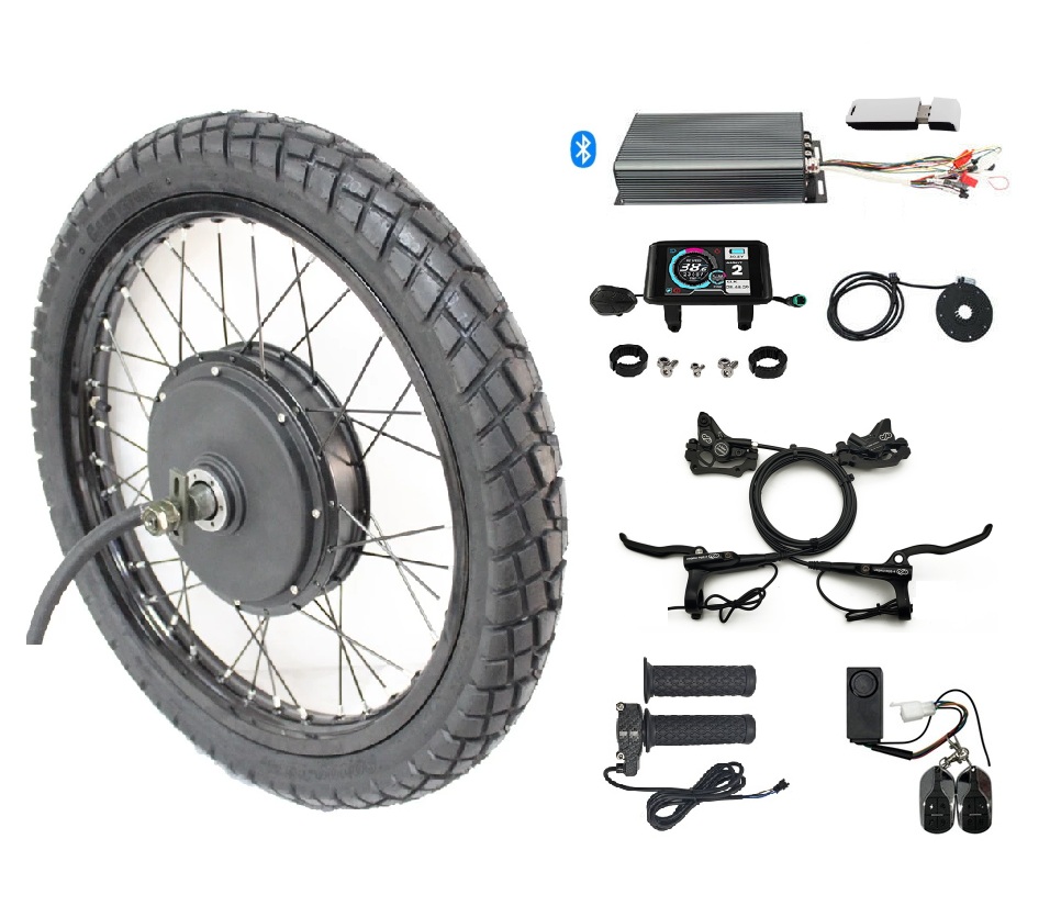 48V-72V 100A 5000W Motorcycle  - đánh giá và giá 72V 100A Sabvoton Controller