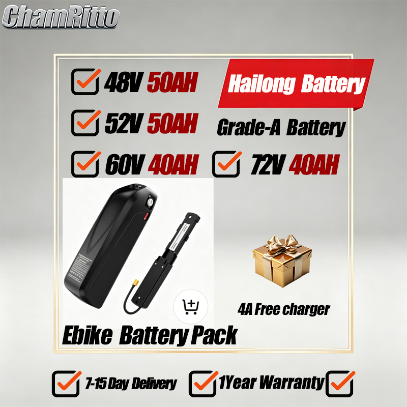 E bike Battery 21700 Hailong P - đánh giá và giá 72V 50Ah 21700 Lithium Battery