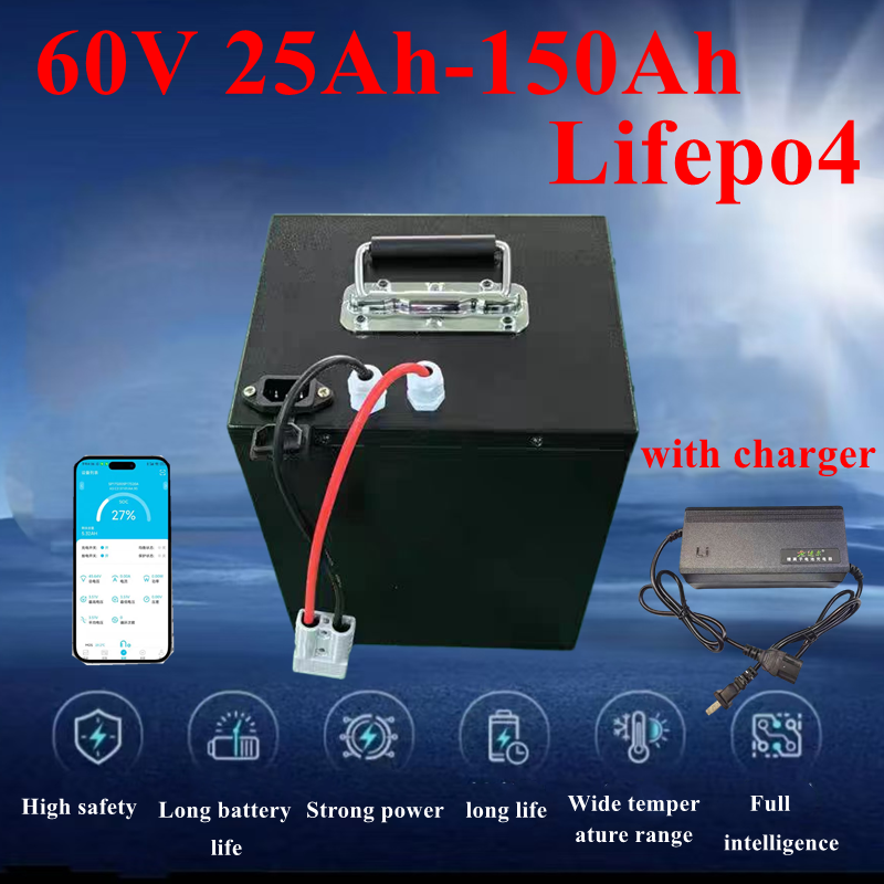 100Ah 60V 60Ah 80Ah 30Ah 60V 4 - đánh giá và giá 60V 50Ah Electric Scooter Battery