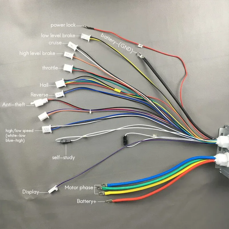 72V 96V 5000W Không Chổi Than  - đánh giá và giá 72V 100A Sabvoton Controller