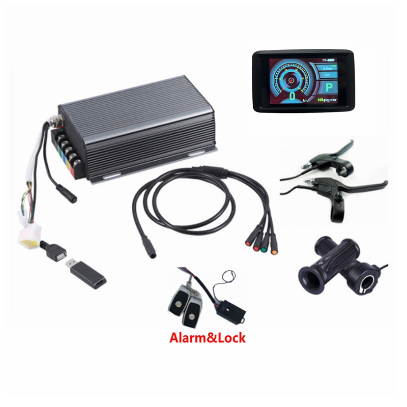 Programmable Sabvoton SVMC 72V - đánh giá và giá 72V 100A Sabvoton Controller