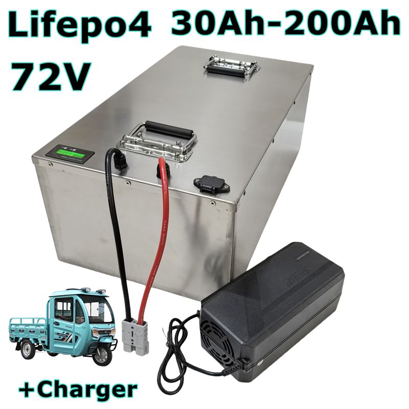 Lithium 72V 100AH 120AH 150AH  - đánh giá và giá 72V 40Ah Lifepo4 Battery Pack