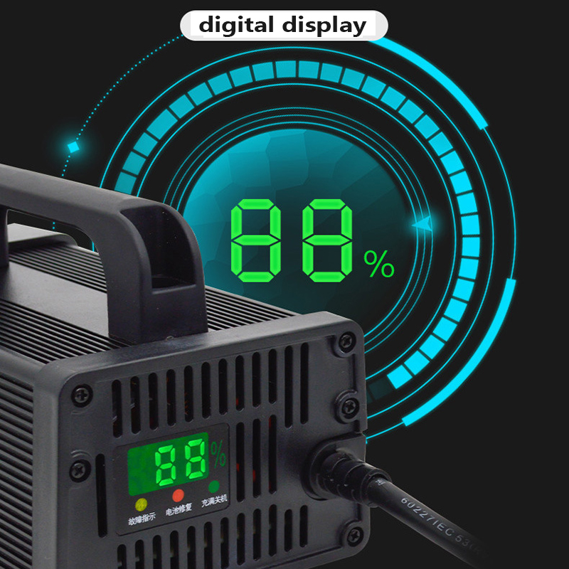 72V 20S 84V Smart Lifepo4 Batt - đánh giá và giá 84V 20A Smart Charger