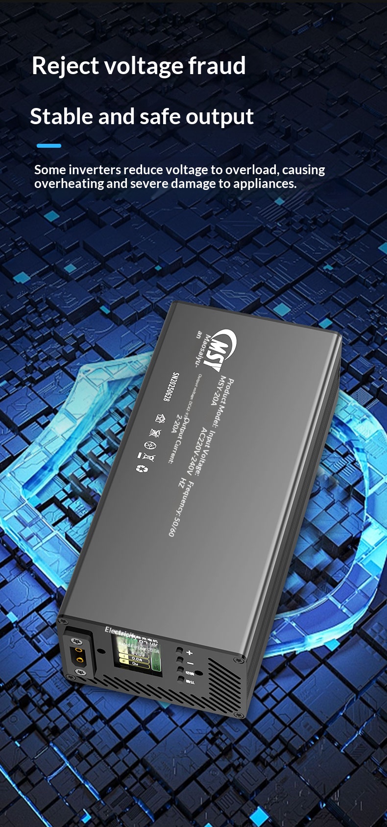 10-93V 2-30A Adjustable Charge - đánh giá và giá 84V 20A Smart Charger